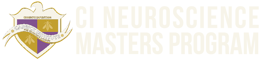 CI Neuroscience Masters Program